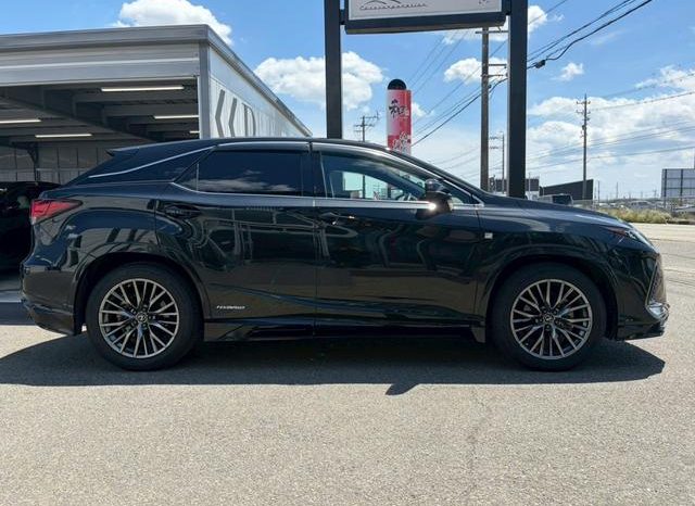 LEXUS RX RX450H F SPORT 2020 full