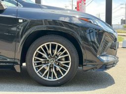 LEXUS RX RX450H F SPORT 2020 full