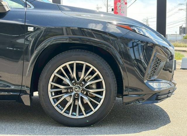 LEXUS RX RX450H F SPORT 2020 full