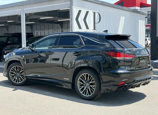 LEXUS RX RX450H F SPORT 2020 full