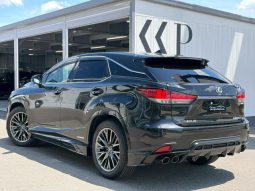 LEXUS RX RX450H F SPORT 2020 full
