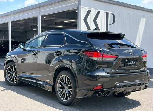 LEXUS RX RX450H F SPORT 2020 full