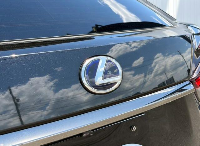 LEXUS RX RX450H F SPORT 2020 full