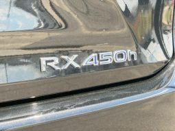LEXUS RX RX450H F SPORT 2020 full