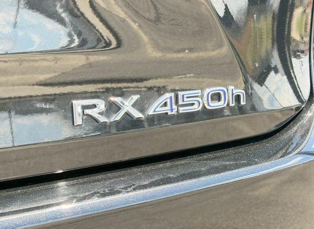 LEXUS RX RX450H F SPORT 2020 full