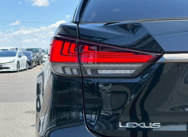 LEXUS RX RX450H F SPORT 2020 full