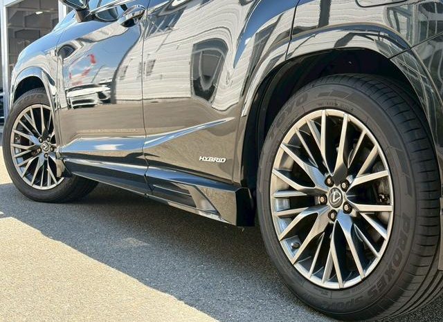 LEXUS RX RX450H F SPORT 2020 full