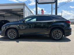 LEXUS RX RX450H F SPORT 2020 full