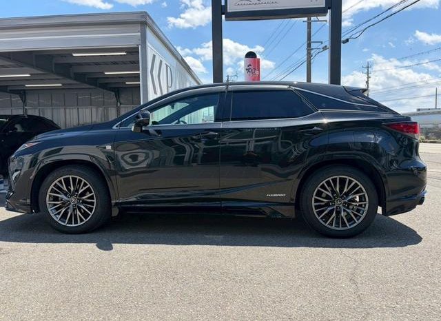 LEXUS RX RX450H F SPORT 2020 full