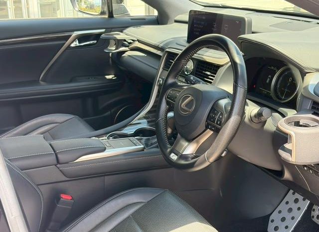 LEXUS RX RX450H F SPORT 2020 full