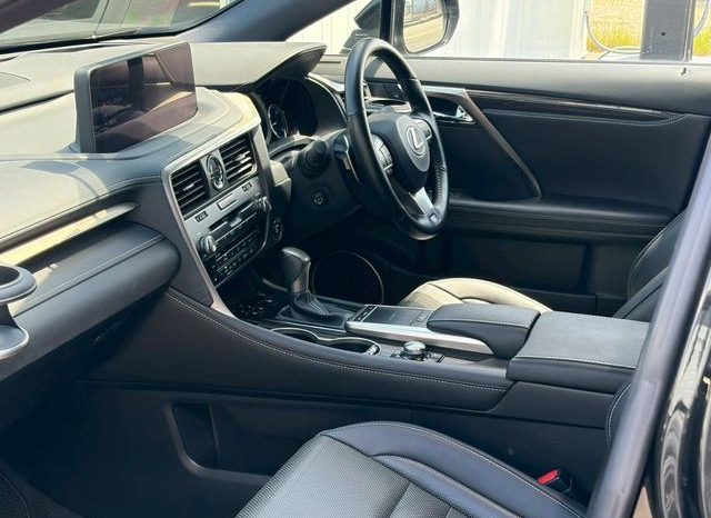 LEXUS RX RX450H F SPORT 2020 full