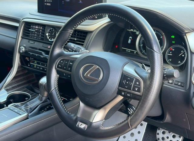 LEXUS RX RX450H F SPORT 2020 full