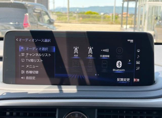LEXUS RX RX450H F SPORT 2020 full