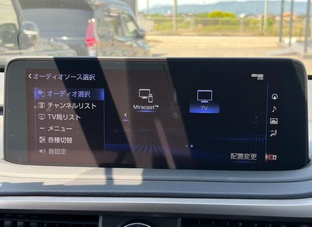 LEXUS RX RX450H F SPORT 2020 full