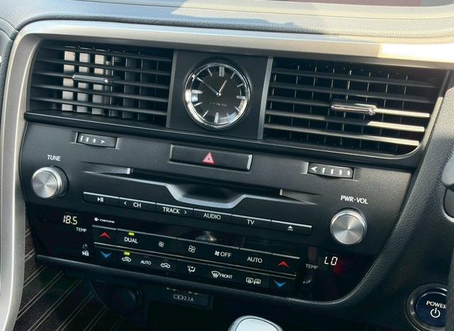 LEXUS RX RX450H F SPORT 2020 full