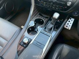 LEXUS RX RX450H F SPORT 2020 full