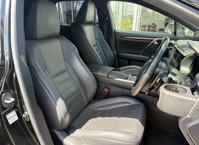 LEXUS RX RX450H F SPORT 2020 full
