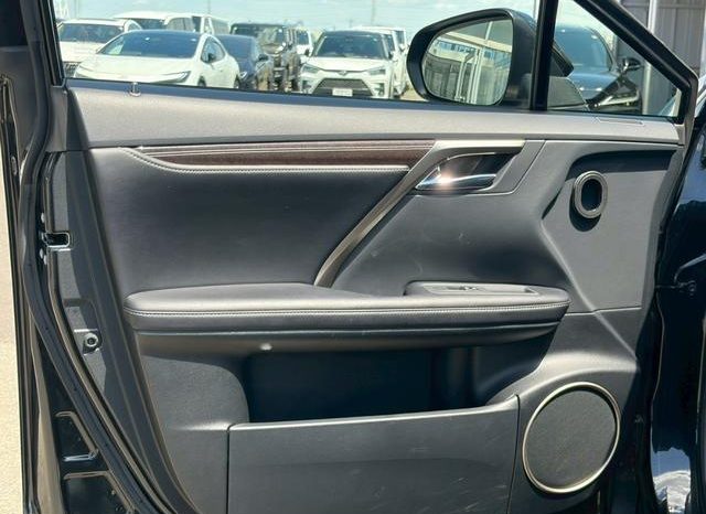 LEXUS RX RX450H F SPORT 2020 full