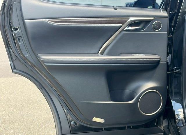 LEXUS RX RX450H F SPORT 2020 full