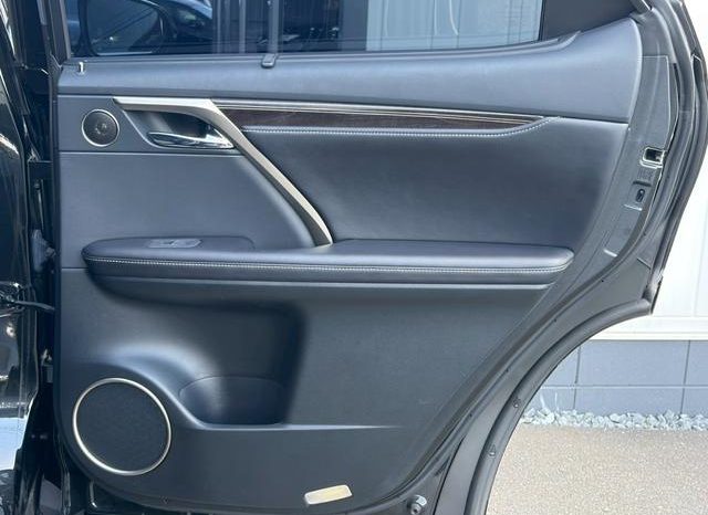 LEXUS RX RX450H F SPORT 2020 full