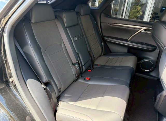 LEXUS RX RX450H F SPORT 2020 full
