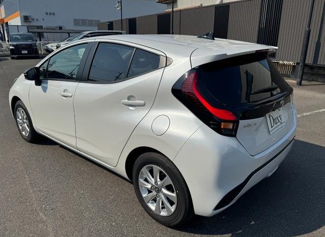 TOYOTA AQUA Z 2026 full