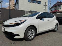 TOYOTA AQUA Z 2026 full