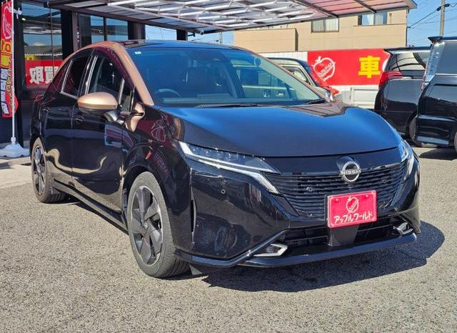NISSAN AURA G 2022 full
