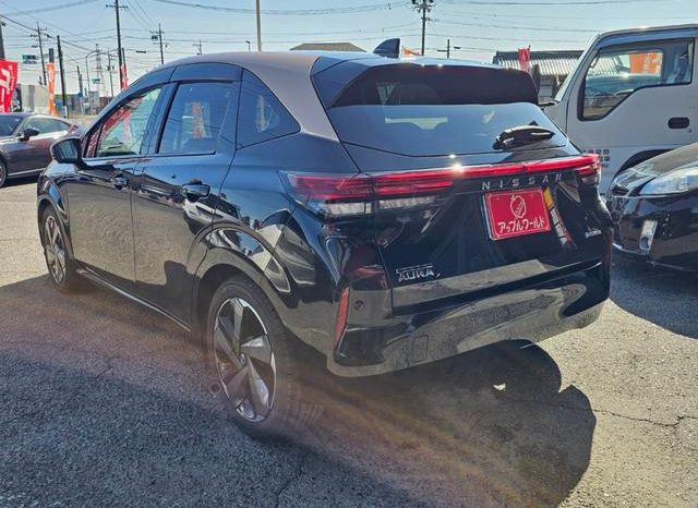 NISSAN AURA G 2022 full
