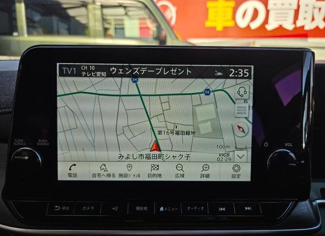 NISSAN AURA G 2022 full