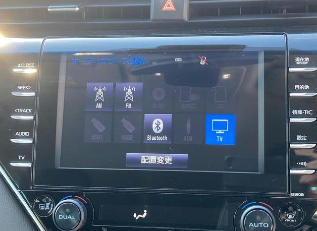 TOYOTA CAMRY G 2018 full