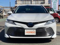 TOYOTA CAMRY G 2018 full