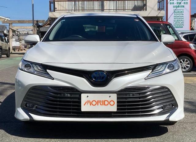 TOYOTA CAMRY G 2018 full
