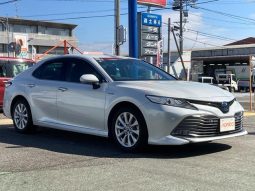 TOYOTA CAMRY G 2018 full