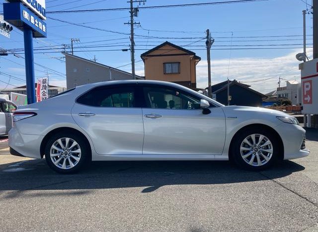 TOYOTA CAMRY G 2018 full