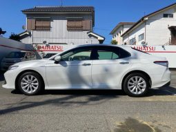 TOYOTA CAMRY G 2018 full