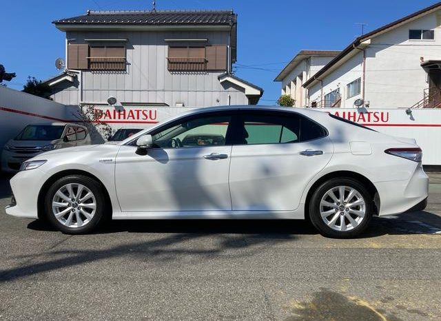 TOYOTA CAMRY G 2018 full