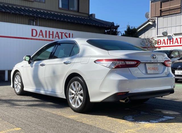 TOYOTA CAMRY G 2018 full