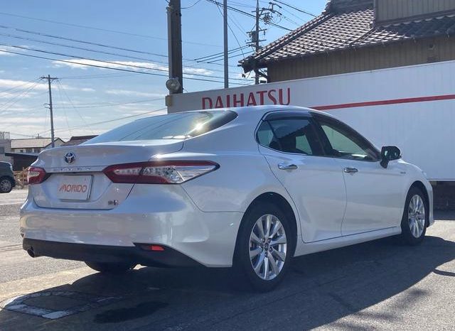 TOYOTA CAMRY G 2018 full