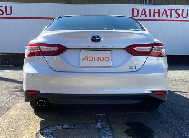 TOYOTA CAMRY G 2018 full