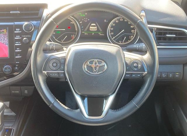TOYOTA CAMRY G 2018 full