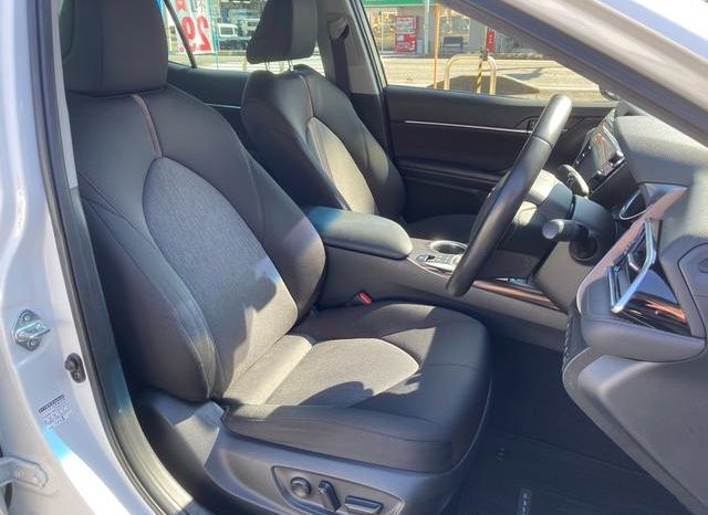 TOYOTA CAMRY G 2018 full