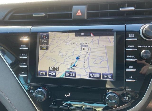 TOYOTA CAMRY G 2018 full
