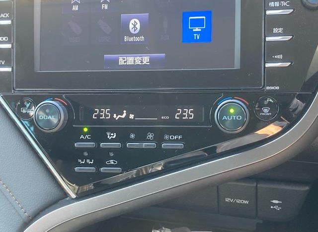 TOYOTA CAMRY G 2018 full