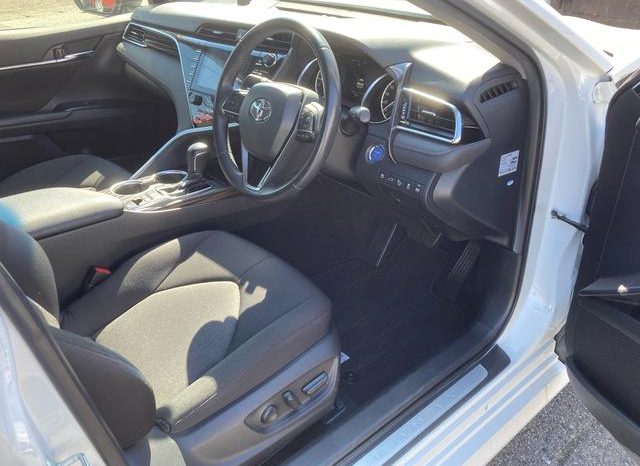 TOYOTA CAMRY G 2018 full