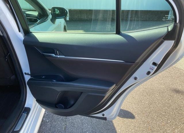 TOYOTA CAMRY G 2018 full