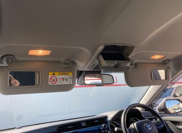 TOYOTA CAMRY G 2018 full