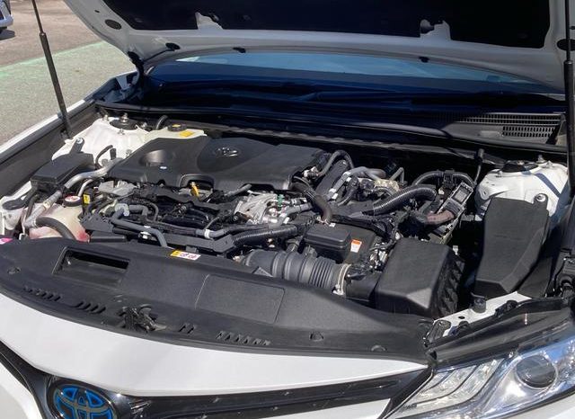 TOYOTA CAMRY G 2018 full