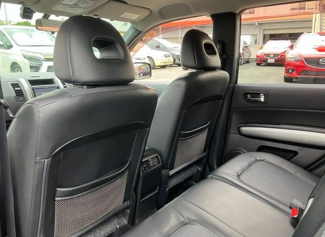 NISSAN X-TRAIL 20XT 2012 full