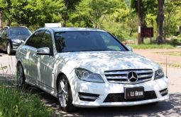 MERCEDES BENZ C-CLASS C200 BLUE EFFICIENCY AVANTGARDE 2012 full